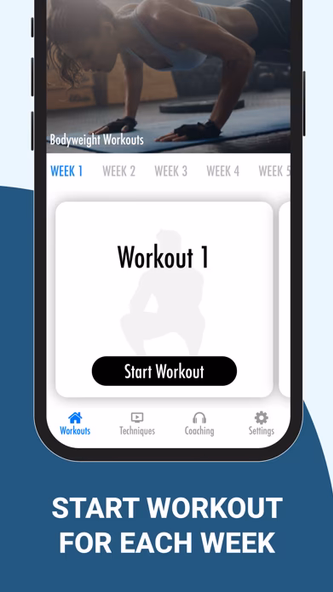 Bodyweight Workouts at Home Screenshot 2 - AppWisp.com Bodyweight Workouts at Home Screenshot 2 - AppWisp.com
