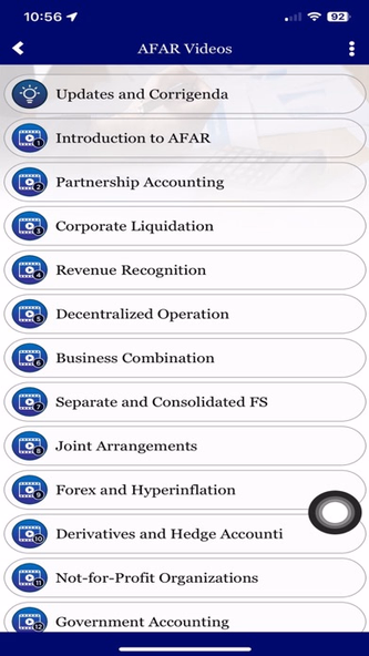 CPA Reviewer Screenshot 3 - AppWisp.com CPA Reviewer Screenshot 3 - AppWisp.com