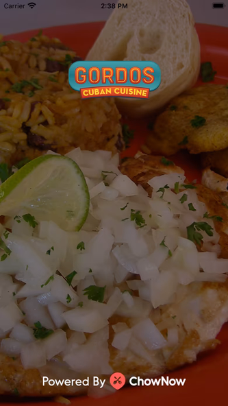 Gordos Cuban Food Screenshot 1 - AppWisp.com Gordos Cuban Food Screenshot 1 - AppWisp.com