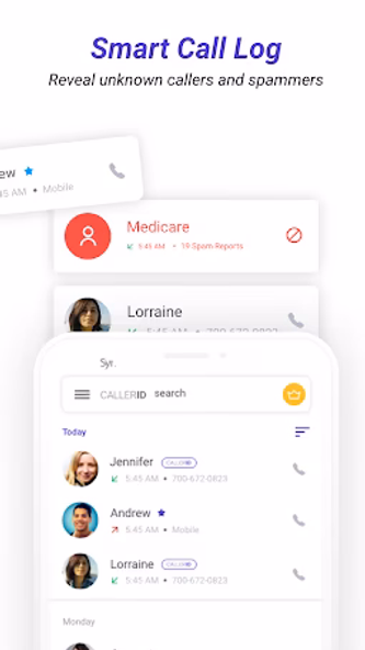 CallerID: Phone Call Blocker Screenshot 4 - AppWisp.com CallerID: Phone Call Blocker Screenshot 4 - AppWisp.com