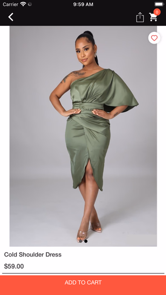 On the Runway Boutique Screenshot 4 - AppWisp.com On the Runway Boutique Screenshot 4 - AppWisp.com
