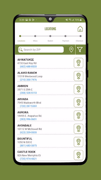 Kneaders App Screenshot 3 - AppWisp.com Kneaders App Screenshot 3 - AppWisp.com