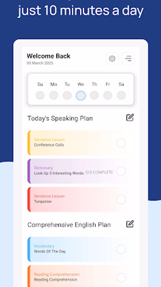 Blue Canoe: Speak Eng Clearly Screenshot 2 - AppWisp.com Blue Canoe: Speak Eng Clearly Screenshot 2 - AppWisp.com