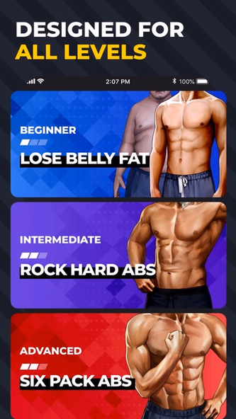 Six Pack in 30 Days - 6 Pack Screenshot 4 - AppWisp.com