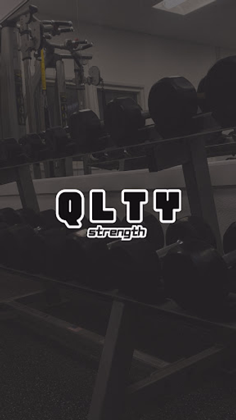 QLTY STRENGTH Screenshot 1 - AppWisp.com QLTY STRENGTH Screenshot 1 - AppWisp.com