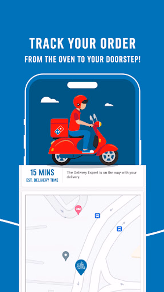 Domino's Pizza Screenshot 3 - AppWisp.com Domino's Pizza Screenshot 3 - AppWisp.com