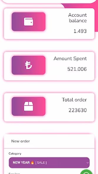 SMART SMM - Buy SMM Service's Screenshot 4 - AppWisp.com SMART SMM - Buy SMM Service's Screenshot 4 - AppWisp.com