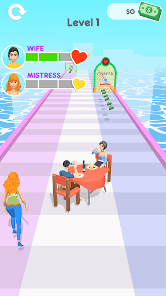 Love Triangle Launcher Screenshot 1 - AppWisp.com Love Triangle Launcher Screenshot 1 - AppWisp.com