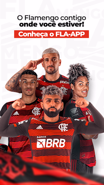 CR Flamengo | Fla-APP Screenshot 1 - AppWisp.com CR Flamengo | Fla-APP Screenshot 1 - AppWisp.com