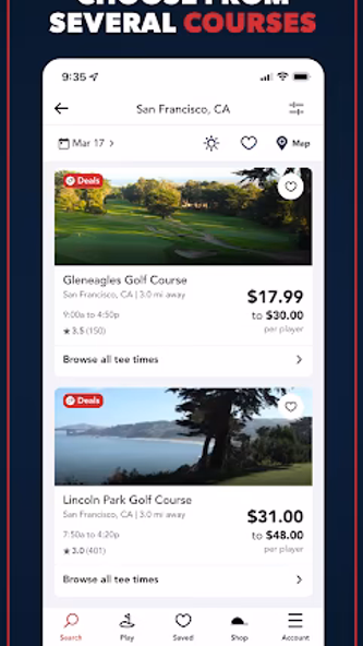Barstool Golf Time Screenshot 2 - AppWisp.com Barstool Golf Time Screenshot 2 - AppWisp.com