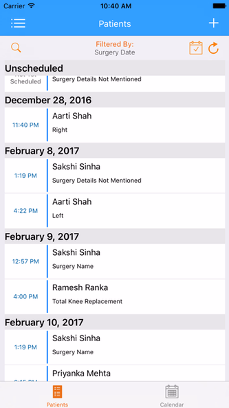SURGERi Screenshot 1 - AppWisp.com SURGERi Screenshot 1 - AppWisp.com