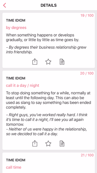 Time Eyes idioms in English Screenshot 1 - AppWisp.com Time Eyes idioms in English Screenshot 1 - AppWisp.com