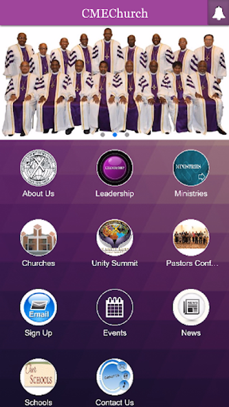 CMEChurch Screenshot 1 - AppWisp.com CMEChurch Screenshot 1 - AppWisp.com