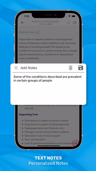 Manual of Nursing Diagnosis Screenshot 4 - AppWisp.com Manual of Nursing Diagnosis Screenshot 4 - AppWisp.com