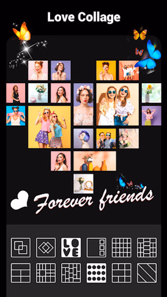 Photo Collage Maker PhotoFrame Screenshot 2 - AppWisp.com Photo Collage Maker PhotoFrame Screenshot 2 - AppWisp.com