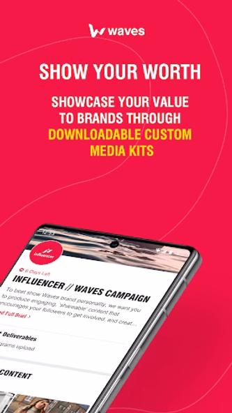 Waves: Fuelling Creator Growth Screenshot 3 - AppWisp.com Waves: Fuelling Creator Growth Screenshot 3 - AppWisp.com