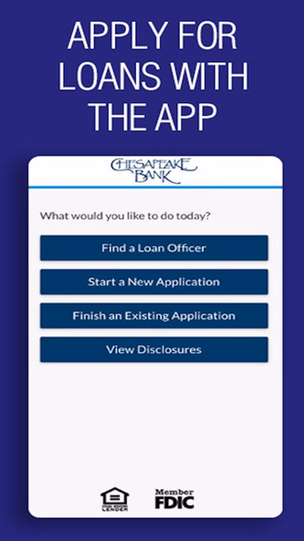 ChesBank Mobile Screenshot 3 - AppWisp.com ChesBank Mobile Screenshot 3 - AppWisp.com