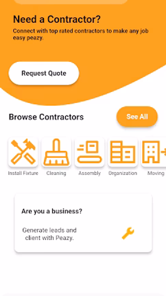 Peazy : Make any job Screenshot 4 - AppWisp.com Peazy : Make any job Screenshot 4 - AppWisp.com