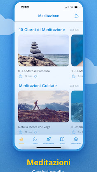 Clarity: Meditazione e Sonno Screenshot 4 - AppWisp.com Clarity: Meditazione e Sonno Screenshot 4 - AppWisp.com