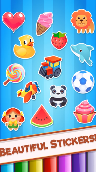 My Coloring Book: Kids Screenshot 2 - AppWisp.com My Coloring Book: Kids Screenshot 2 - AppWisp.com