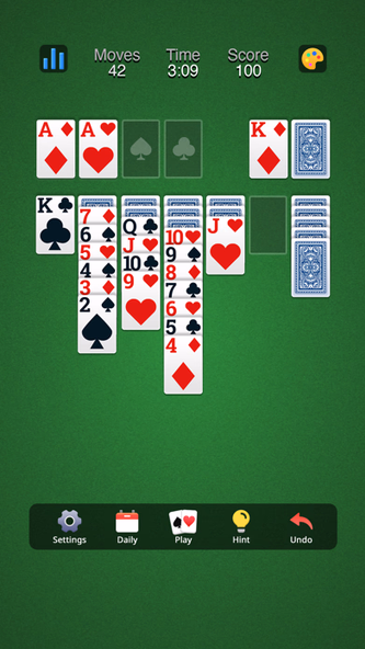 New Classic Solitaire Klondike Screenshot 4 - AppWisp.com New Classic Solitaire Klondike Screenshot 4 - AppWisp.com