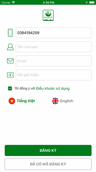 Taxi Thái Nguyên Screenshot 1 - AppWisp.com Taxi Thái Nguyên Screenshot 1 - AppWisp.com
