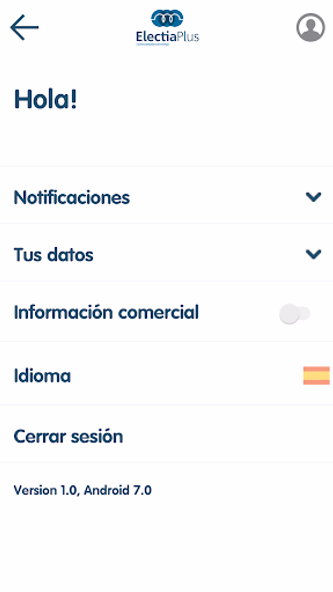 ElectiaPlus Clientes Screenshot 3 - AppWisp.com ElectiaPlus Clientes Screenshot 3 - AppWisp.com