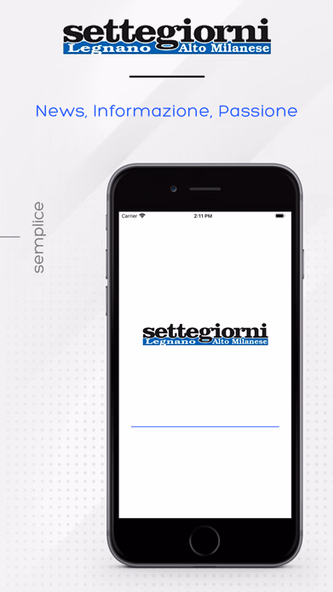 Settegiorni - Legnano Digitale Screenshot 1 - AppWisp.com Settegiorni - Legnano Digitale Screenshot 1 - AppWisp.com