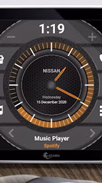 AGAMA Car Launcher Screenshot 1 - AppWisp.com