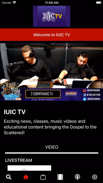 IUIC TV Screenshot 1 - AppWisp.com IUIC TV Screenshot 1 - AppWisp.com