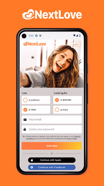 NextLove Screenshot 1 - AppWisp.com