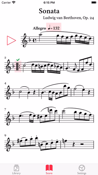 MyPianist: A.I. accompanist Screenshot 2 - AppWisp.com MyPianist: A.I. accompanist Screenshot 2 - AppWisp.com