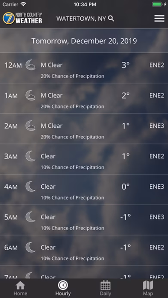 7 News Weather, Watertown NY Screenshot 2 - AppWisp.com 7 News Weather, Watertown NY Screenshot 2 - AppWisp.com