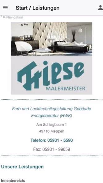 Malermeister Friese Screenshot 2 - AppWisp.com Malermeister Friese Screenshot 2 - AppWisp.com