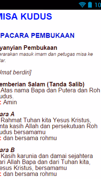 Doa Umat Katolik Screenshot 4 - AppWisp.com Doa Umat Katolik Screenshot 4 - AppWisp.com