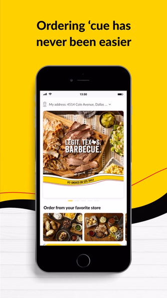 Dickey's Barbecue Pit Screenshot 1 - AppWisp.com Dickey's Barbecue Pit Screenshot 1 - AppWisp.com
