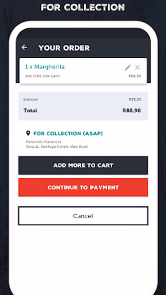 Panarottis: Takeaway & Rewards Screenshot 3 - AppWisp.com Panarottis: Takeaway & Rewards Screenshot 3 - AppWisp.com