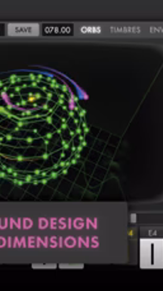 Animoog Z Synthesizer Screenshot 2 - AppWisp.com Animoog Z Synthesizer Screenshot 2 - AppWisp.com