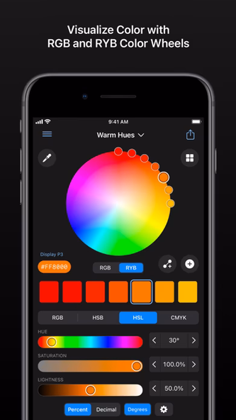 Colorlogix - Color Design Tool Screenshot 3 - AppWisp.com Colorlogix - Color Design Tool Screenshot 3 - AppWisp.com