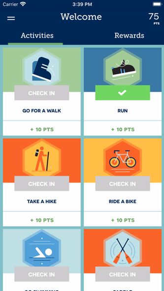 Healthy Parks Screenshot 1 - AppWisp.com Healthy Parks Screenshot 1 - AppWisp.com