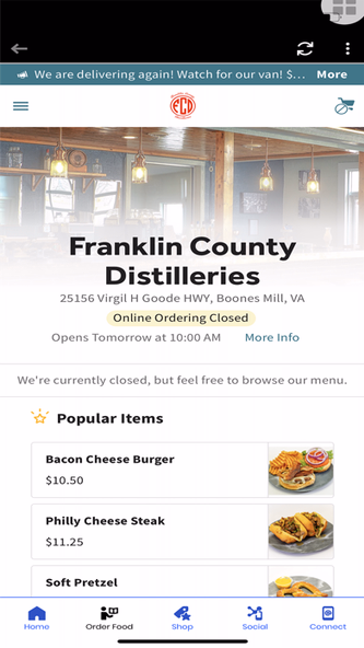 Franklin County Distilleries Screenshot 3 - AppWisp.com Franklin County Distilleries Screenshot 3 - AppWisp.com