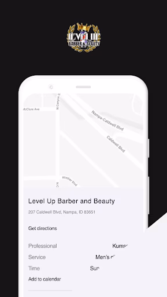 Level Up Barber and Beauty Screenshot 4 - AppWisp.com Level Up Barber and Beauty Screenshot 4 - AppWisp.com