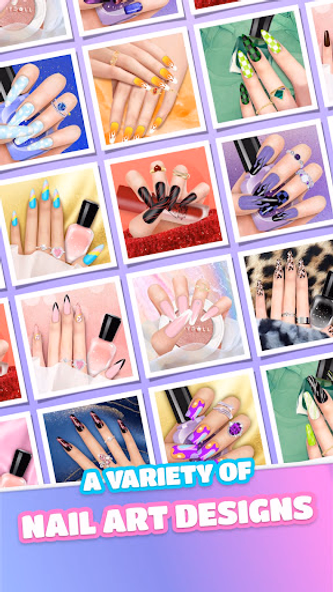 Nail Art: Nail Salon Games Screenshot 1 - AppWisp.com Nail Art: Nail Salon Games Screenshot 1 - AppWisp.com