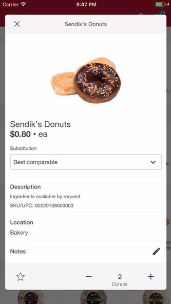 Sendik's Food Market Screenshot 2 - AppWisp.com Sendik's Food Market Screenshot 2 - AppWisp.com