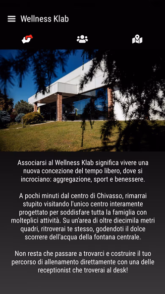 Wellness Klab Screenshot 1 - AppWisp.com Wellness Klab Screenshot 1 - AppWisp.com