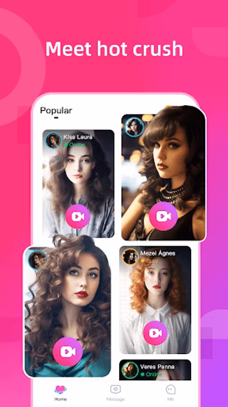 HotCrush Screenshot 2 - AppWisp.com HotCrush Screenshot 2 - AppWisp.com