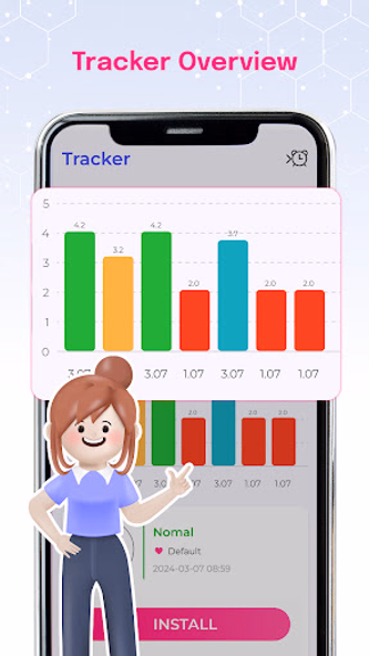 Blood Sugar Tracking & BP Log Screenshot 4 - AppWisp.com Blood Sugar Tracking & BP Log Screenshot 4 - AppWisp.com