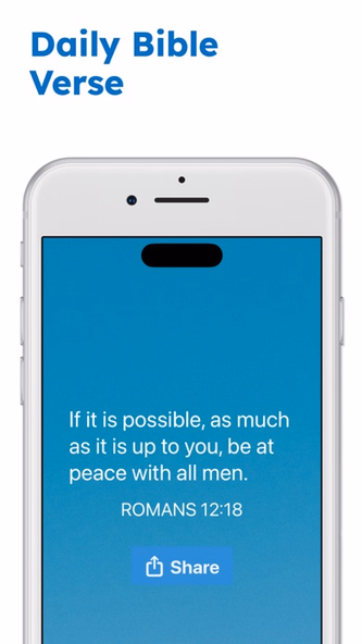 Daily Devotional: Bible Chat Screenshot 3 - AppWisp.com Daily Devotional: Bible Chat Screenshot 3 - AppWisp.com