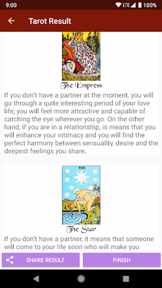 Tarot Card Reading Screenshot 3 - AppWisp.com Tarot Card Reading Screenshot 3 - AppWisp.com