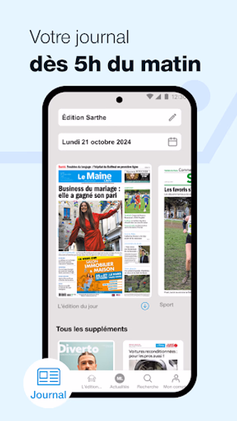 Le Maine Libre - Le Journal Screenshot 3 - AppWisp.com Le Maine Libre - Le Journal Screenshot 3 - AppWisp.com
